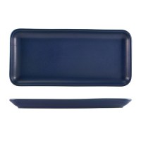 Antigo Denim Terra Stoneware Plate